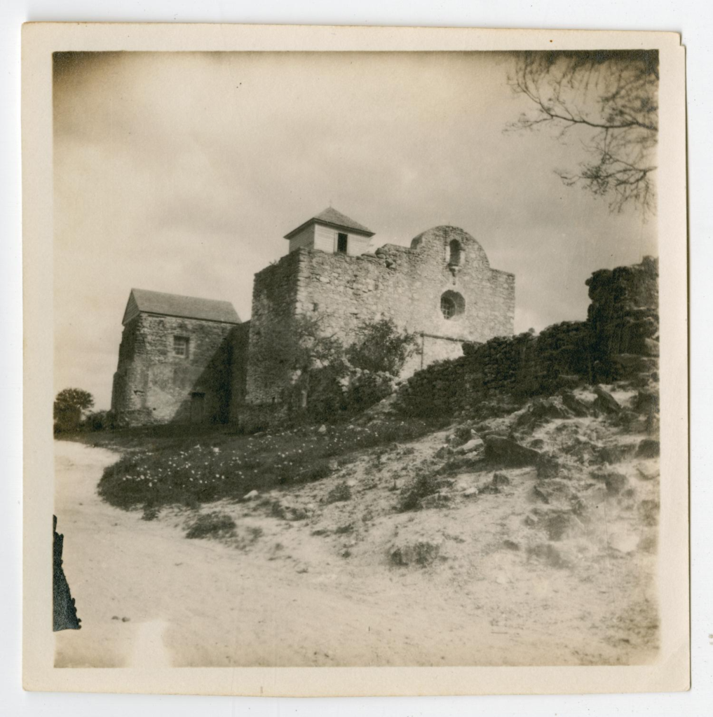 Photo of Presidio La Bahía in 1800’s