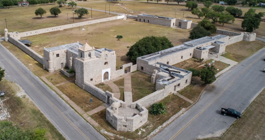 Modern day Presidio La Bahía, TX